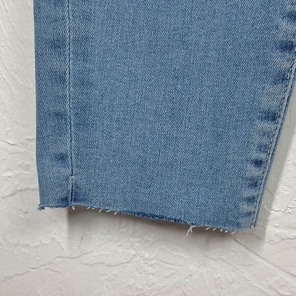Frame Blue Europa Le High Skinny Raw Hem Jeans 24 NWT - Picture 4 of 7